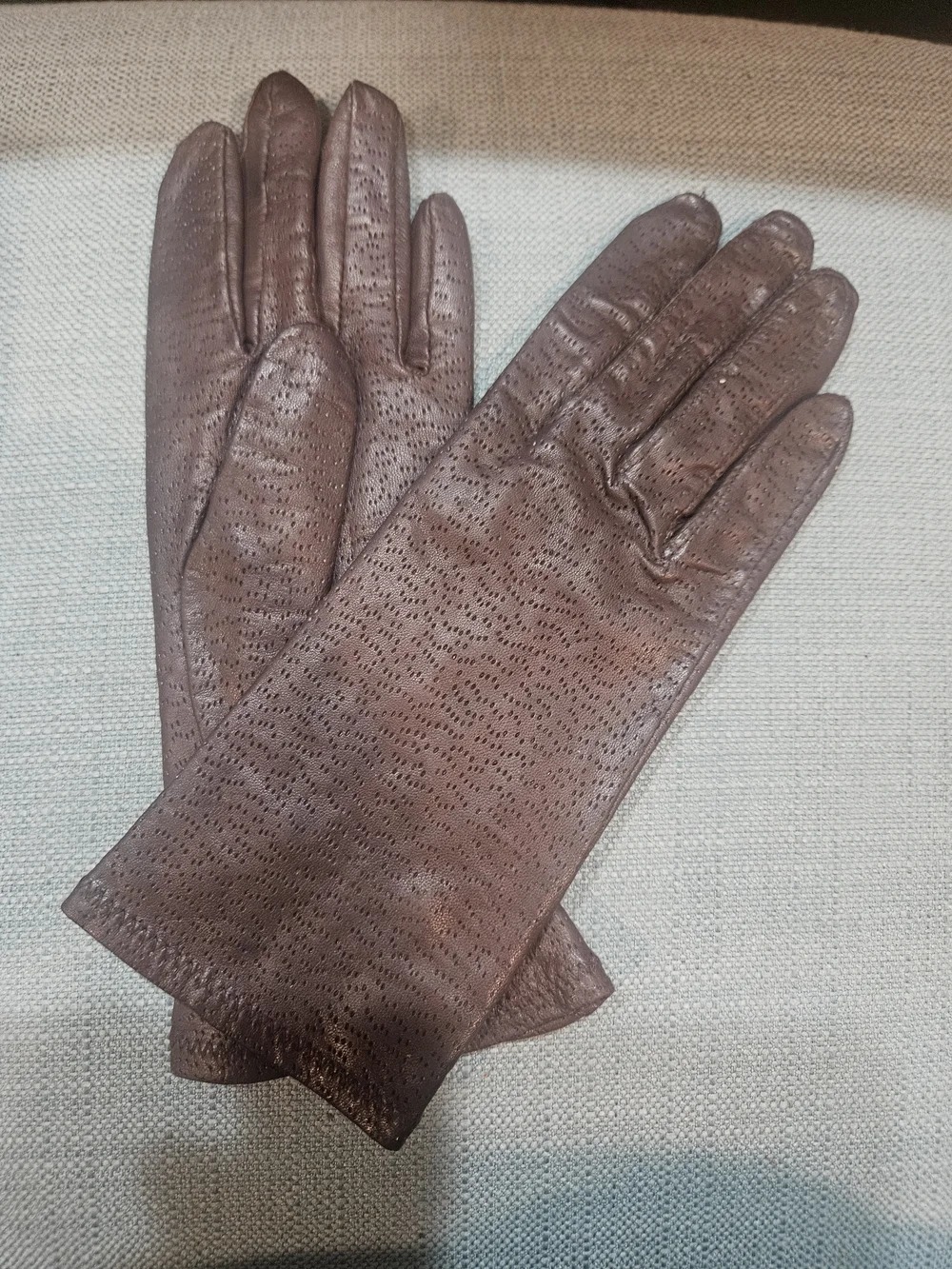 Vintage Leather Gloves - Picture 1 of 8